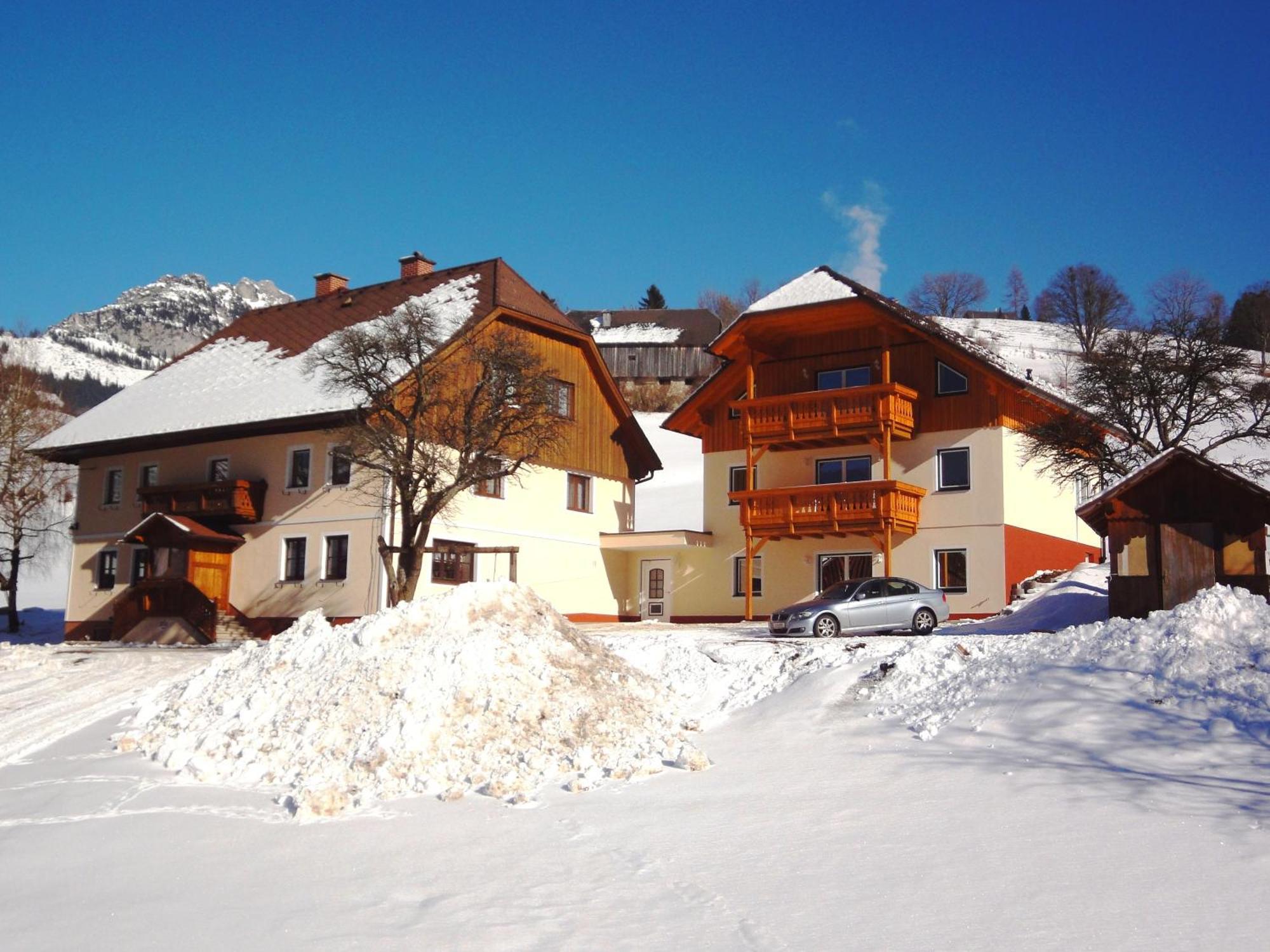 Ferienhof Gindl Und Gaestehaus Gindl Tauplitz Εξωτερικό φωτογραφία